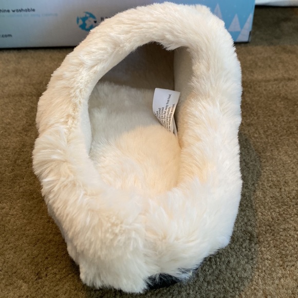 ❄️🔷ISOTONER ECO COMFORT MEMORY FOAM SLIPPERS - Picture 5 of 5